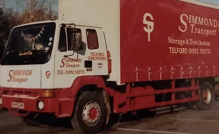 Simmonds transport Ltd, Driven by service.