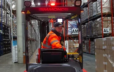 Simmonds transport Ltd, Driven by service.